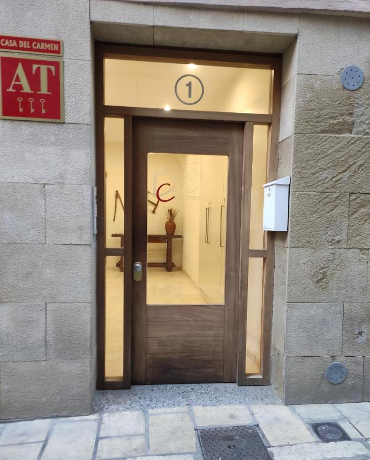 Casa Del Carmen Iiii - Parking Incluido Apartment Тудела Екстериор снимка